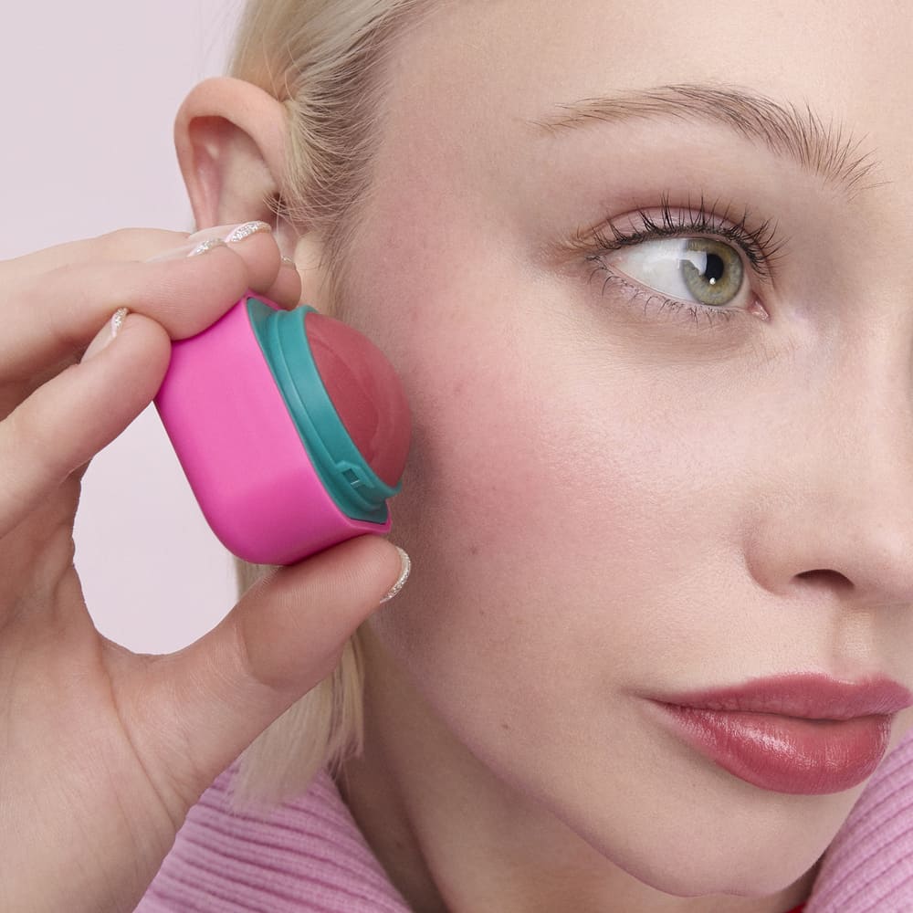 LIP GLOSS BALL ORNAMENT (BÁLSAMO ROSADO MULTIUSOS)